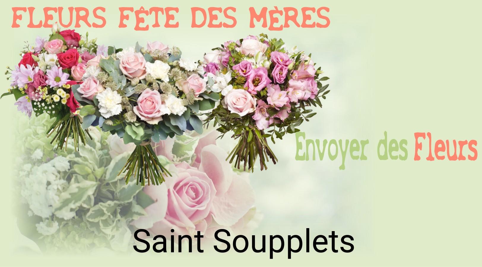 Bouquet de Fête des Mères livré à Saint-Soupplets