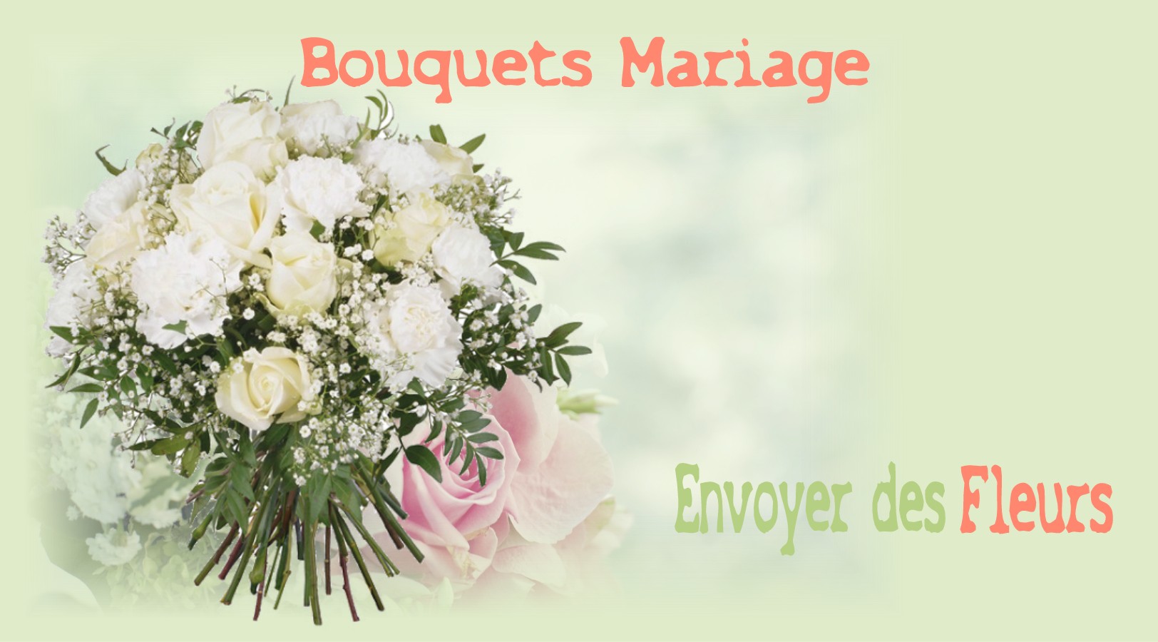 Bouquet de mariage à faire livrer à Saint-Soupplets